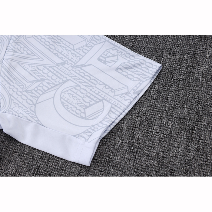 Chandal del Chelsea Manga Corta 25-26 Blanco - Pantalon Corto